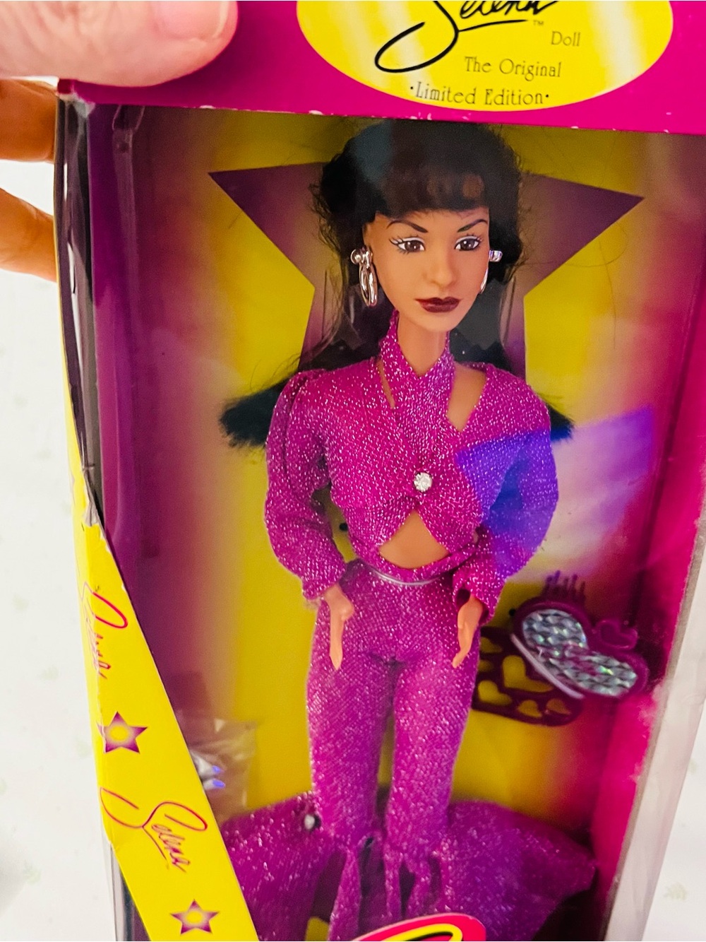 Limited Edition Selina Doll brand new! Came out in 1994